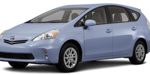 TOYOTA PRIUS V 2013 JTDZN3EU8D3252041 image